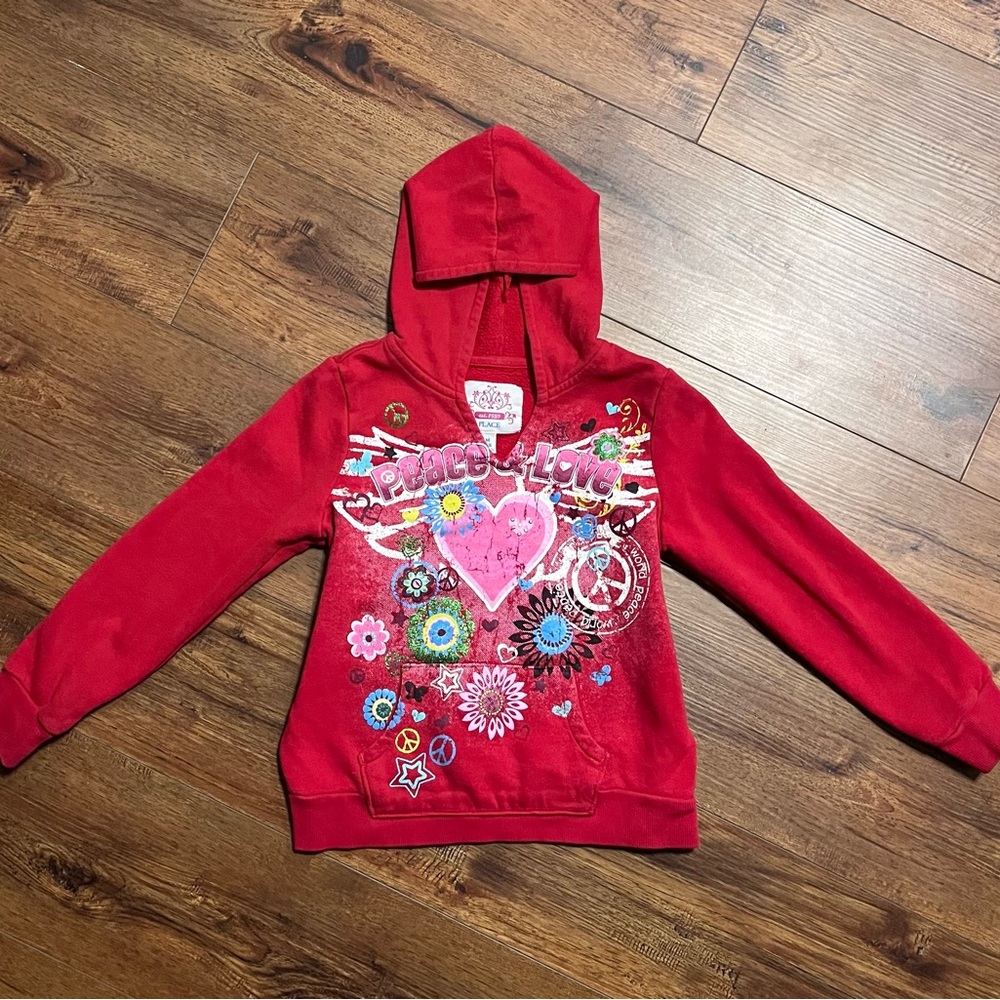 The Children’s Place Vintage Inspired Hoodie